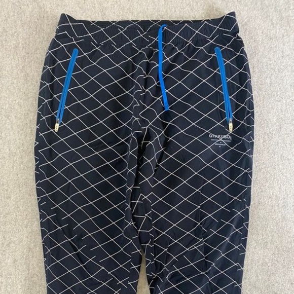 NWT NIKE x Undercover GYAKUSOU Shield Black REFLECTIVE Quilted Pants - Picture 1 of 4